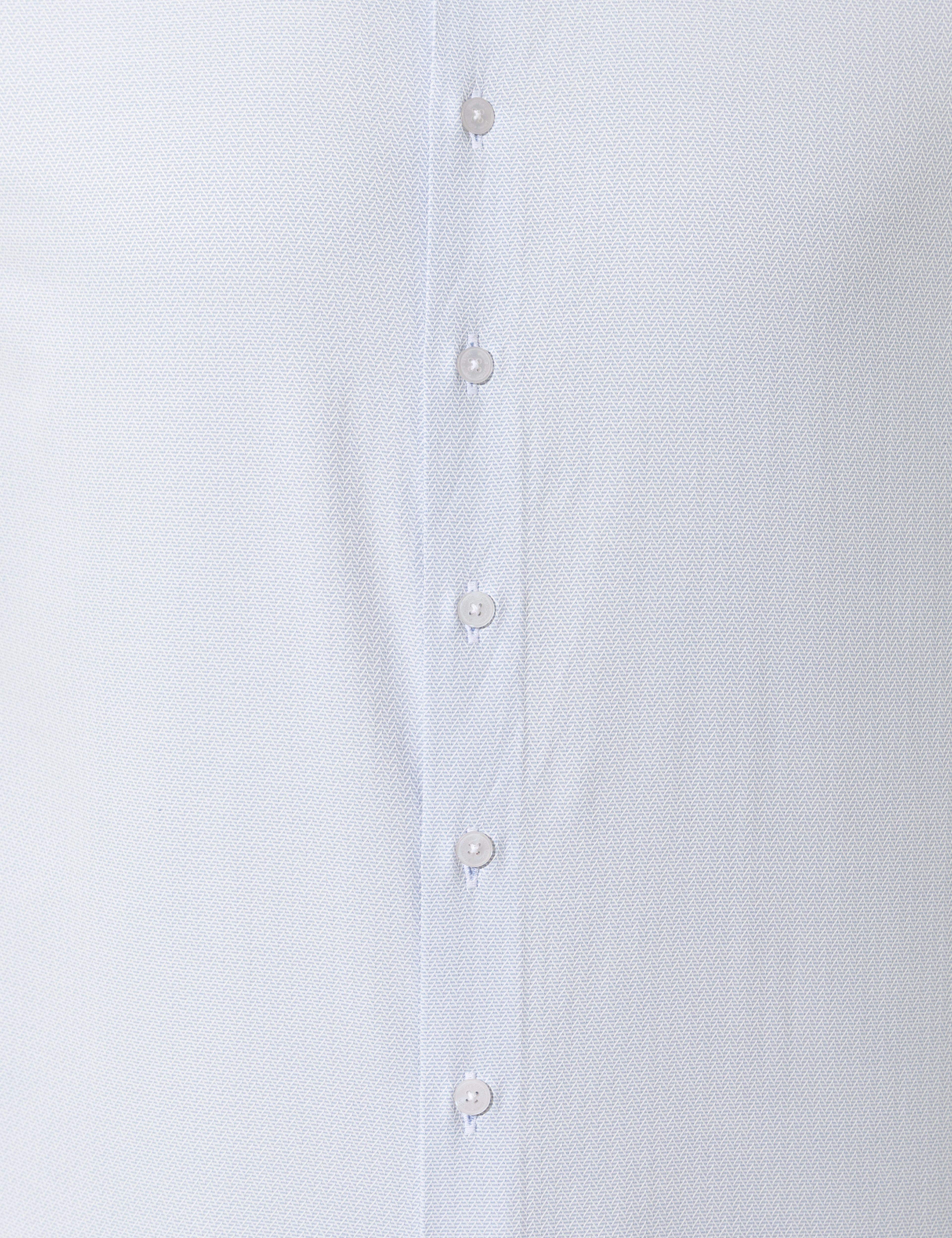 Açık Mavi Slim Fit Uzun Kollu Gömlek