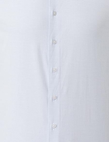 Açık Mavi Slim Fit Uzun Kollu Gömlek - 50247982001