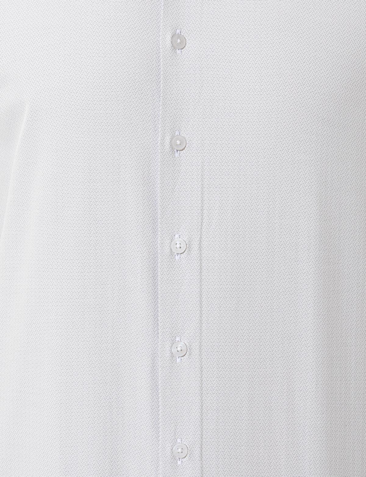 Gri Slim Fit Uzun Kollu Gömlek - 50247982031