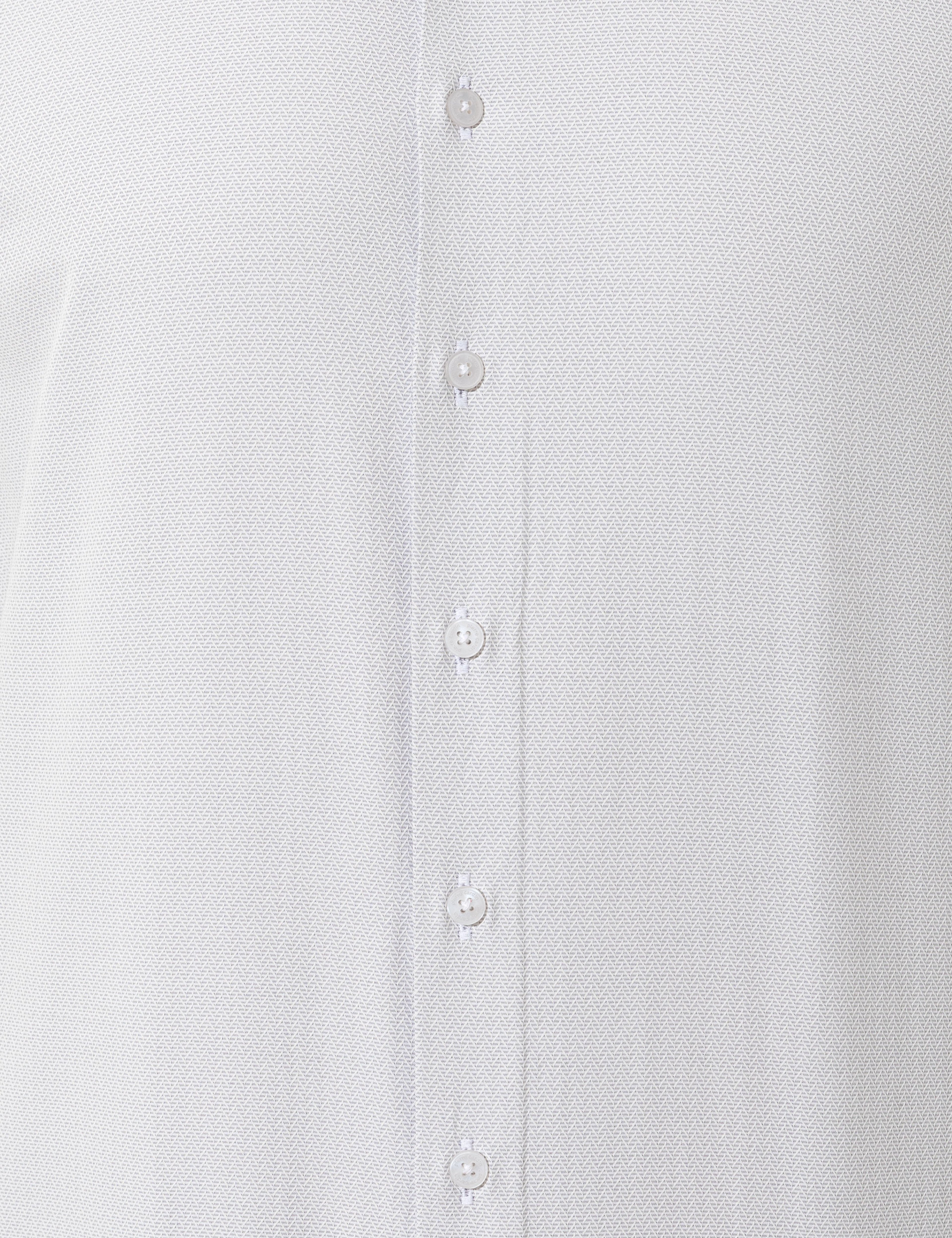 Gri Slim Fit Uzun Kollu Gömlek - Image 6