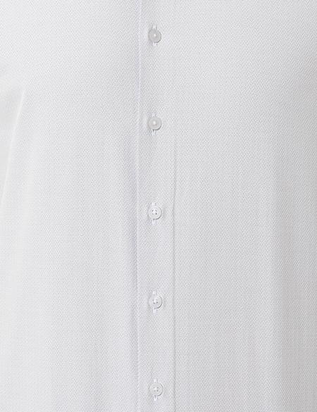 Gri Slim Fit Uzun Kollu Gömlek - 50247982031