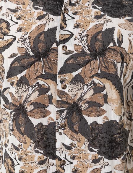 Bej Regular Fit Uzun Kollu Gömlek - 50249732001