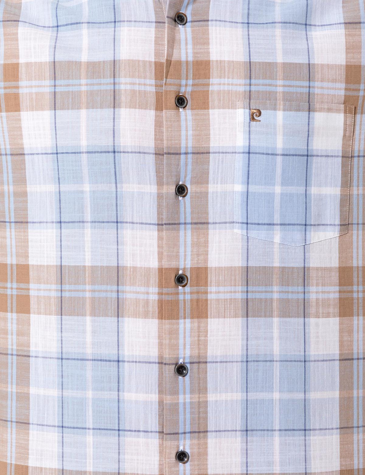 Açık Mavi Regular Fit Kısa Kollu Gömlek - 50249733006