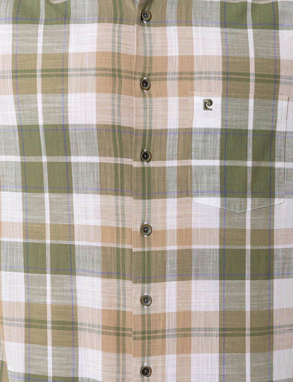 Haki Regular Fit Kısa Kollu Gömlek - 50249733011