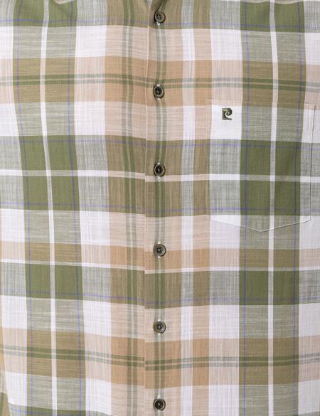 Haki Regular Fit Kısa Kollu Gömlek - 50249733011