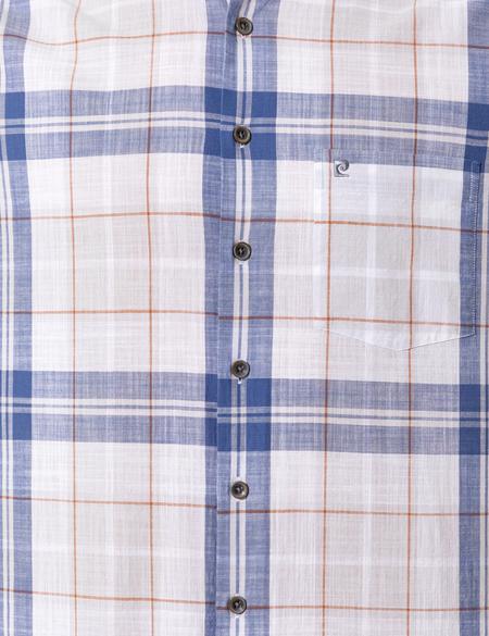 Saks Regular Fit Kısa Kollu Gömlek - 50249733030