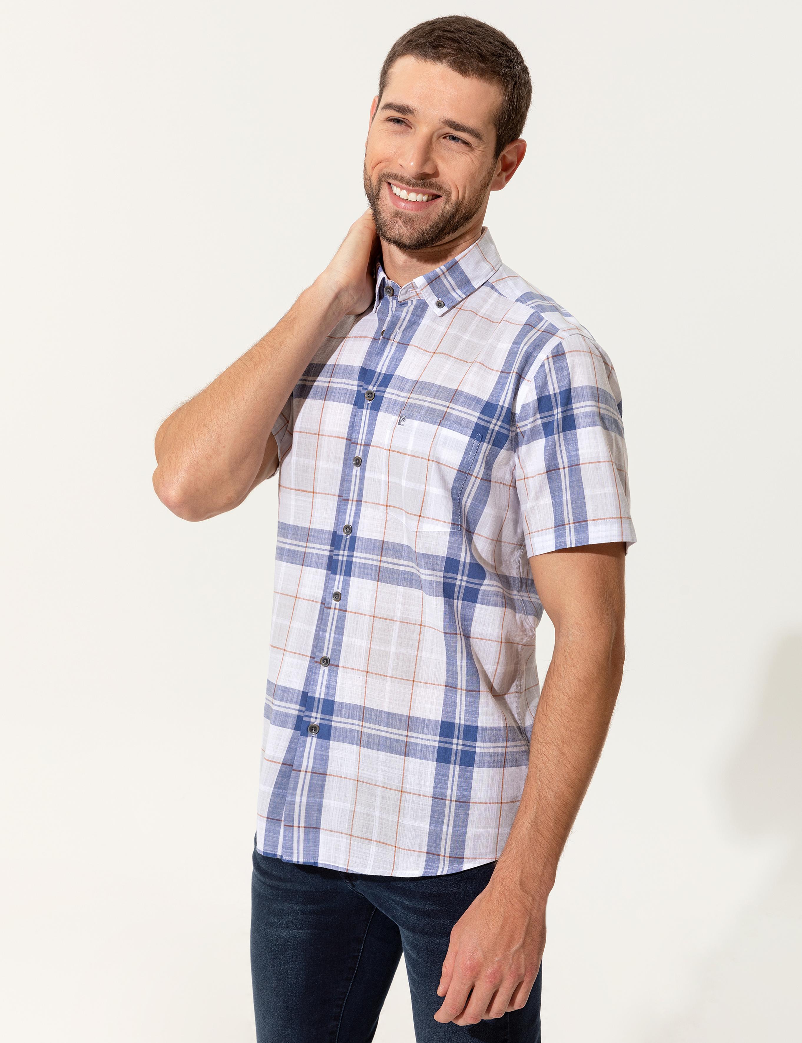 Saks Regular Fit Kısa Kollu Gömlek