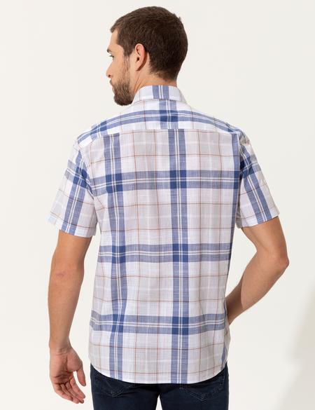 Saks Regular Fit Kısa Kollu Gömlek - 50249733030