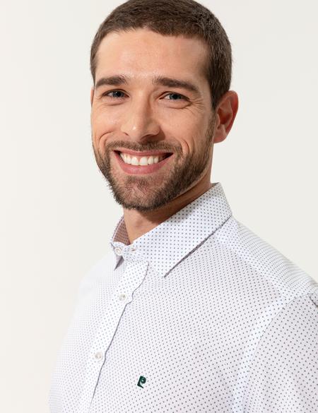 Zümrüt Slim Fit Uzun Kollu Gömlek - 50249779054