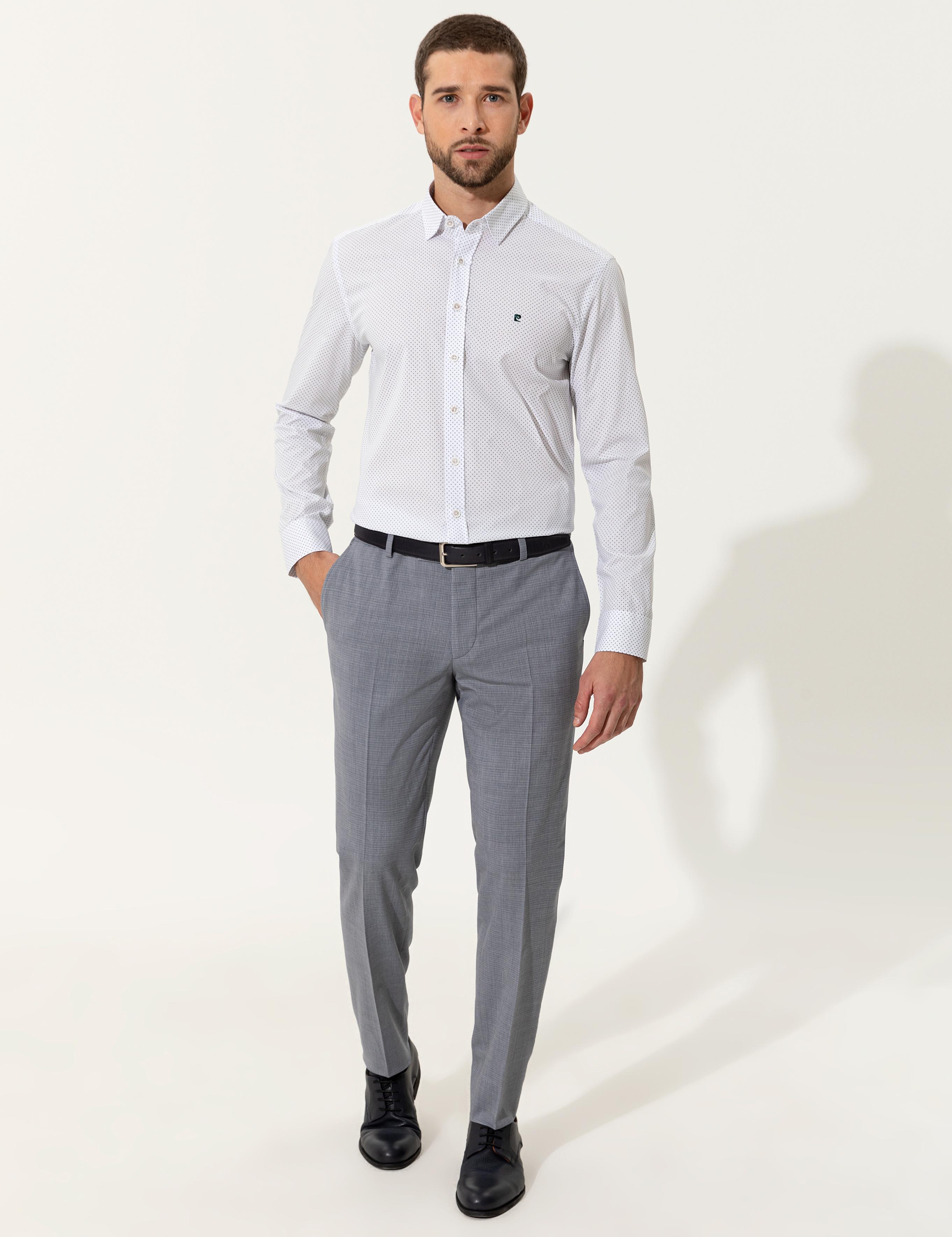 Zümrüt Slim Fit Uzun Kollu Gömlek