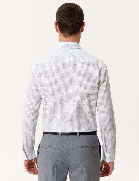 Zümrüt Slim Fit Uzun Kollu Gömlek - 50249779054