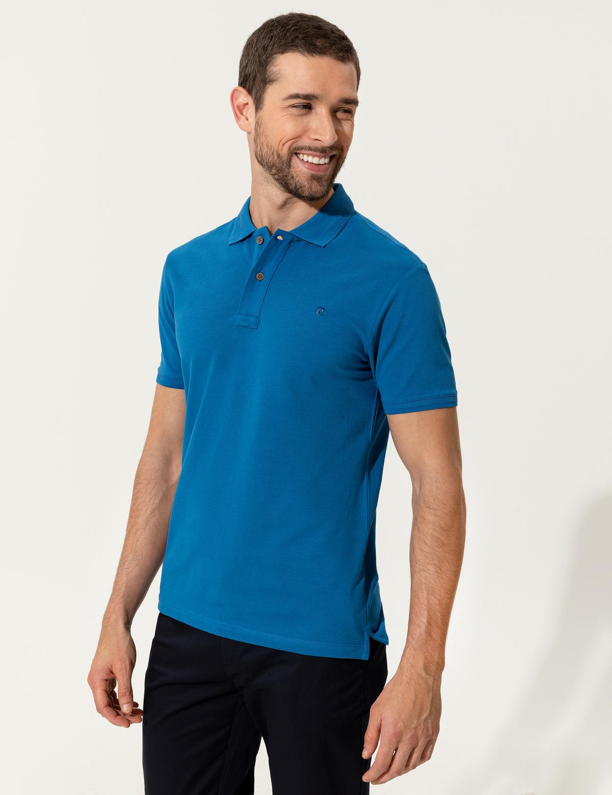 Mavi Slim Fit Polo Yaka Basic Tişört - 50249878035