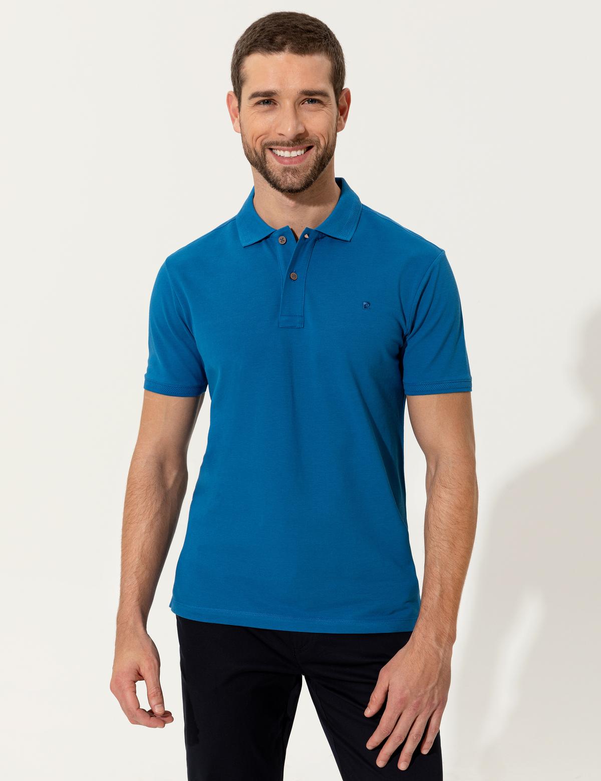 Mavi Slim Fit Polo Yaka Basic Tişört - 50249878035