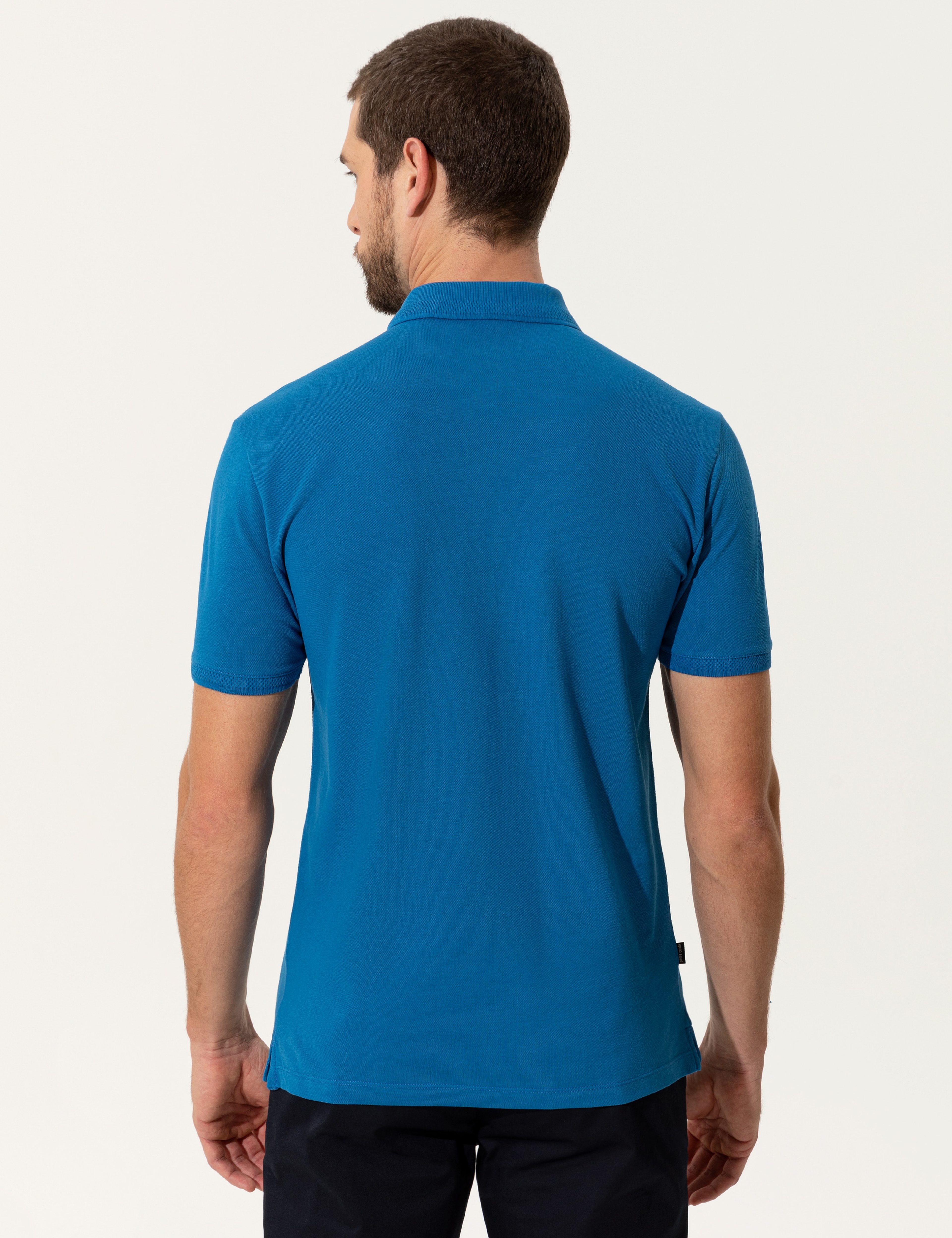 Mavi Slim Fit Polo Yaka Basic Tişört