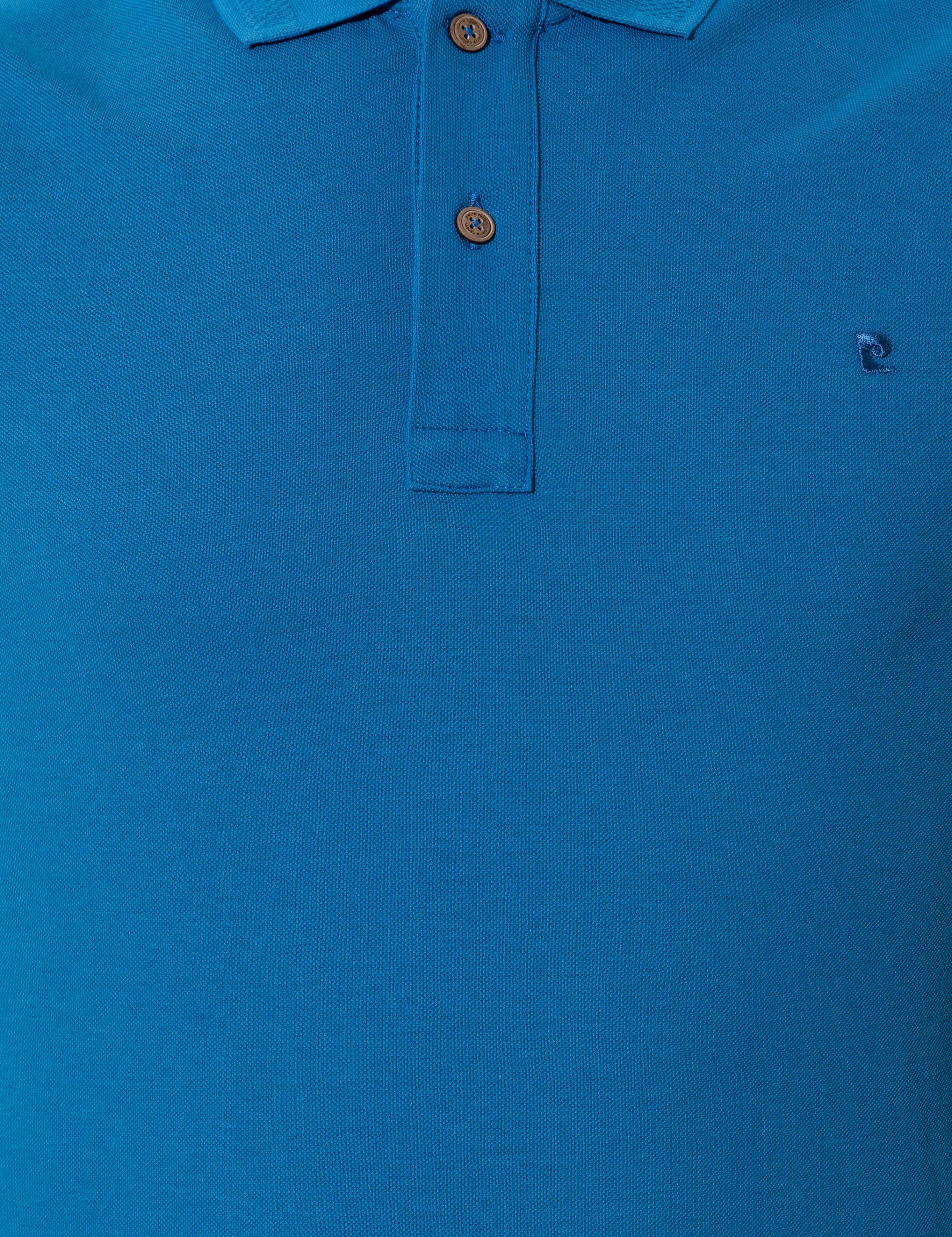 Mavi Slim Fit Polo Yaka Basic Tişört