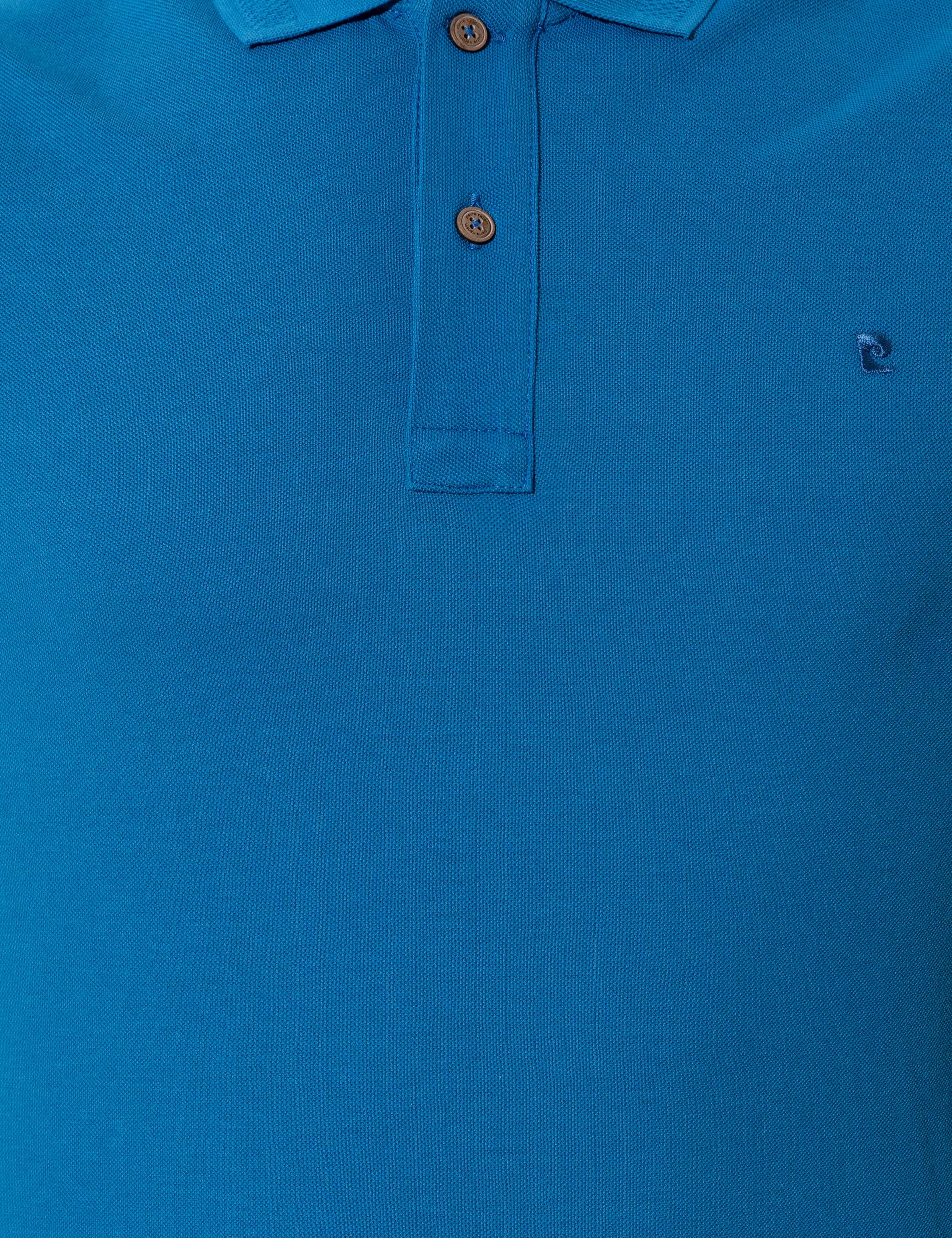 Mavi Slim Fit Polo Yaka Basic Tişört - Image 6