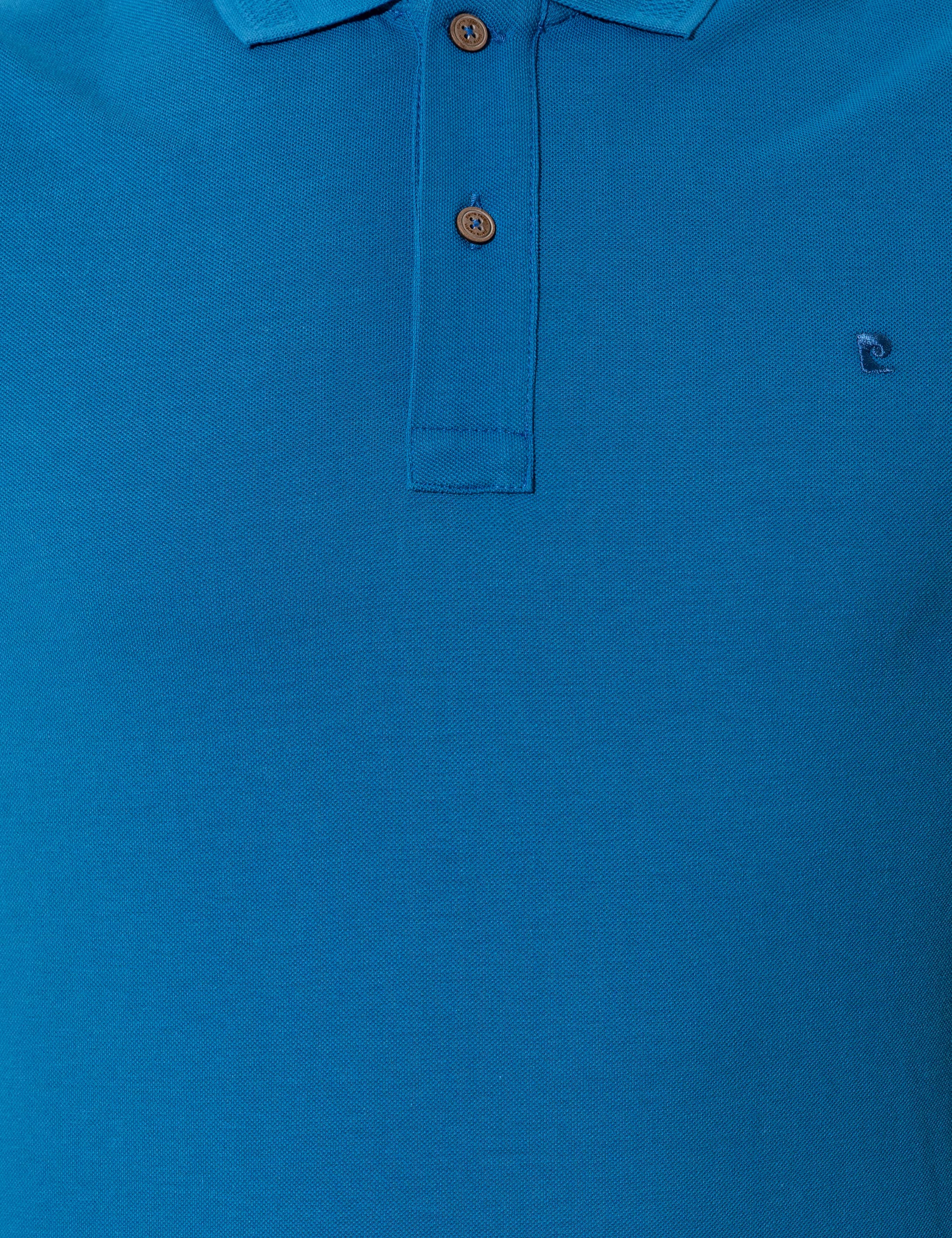 Mavi Slim Fit Polo Yaka Basic Tişört