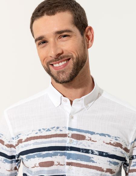 Mavi Slim Fit Uzun Kollu Gömlek - 50251234001
