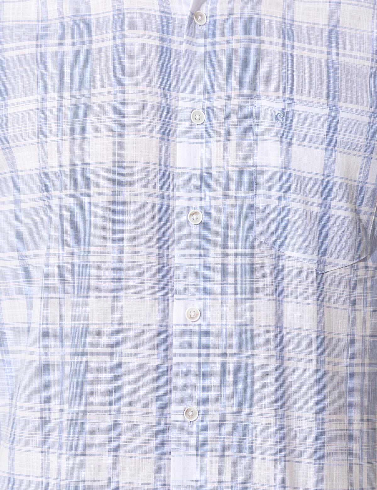 Açık Mavi Regular Fit Kısa Kollu Gömlek - 50251475007