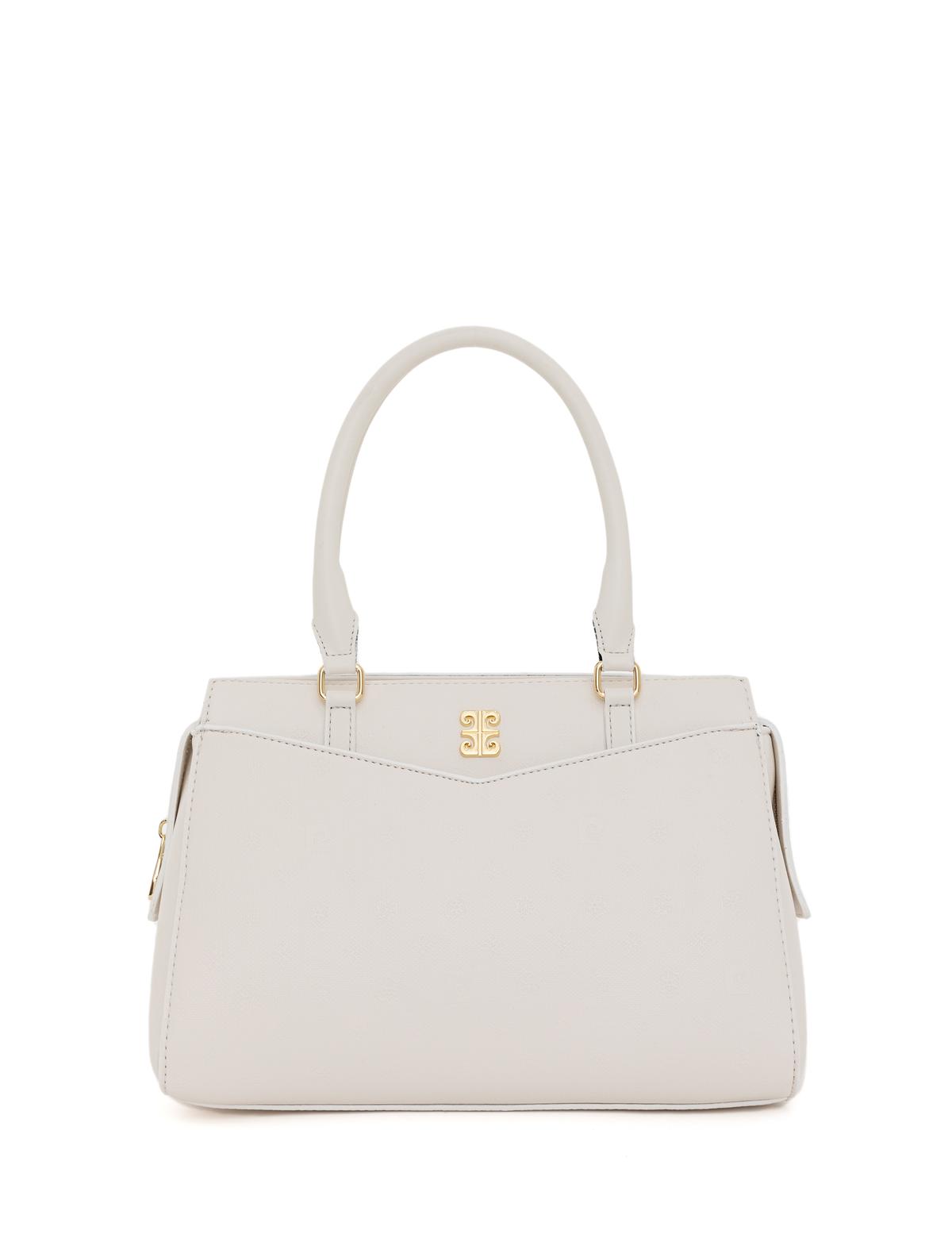 Beyaz Kol Çantası - 50260623004