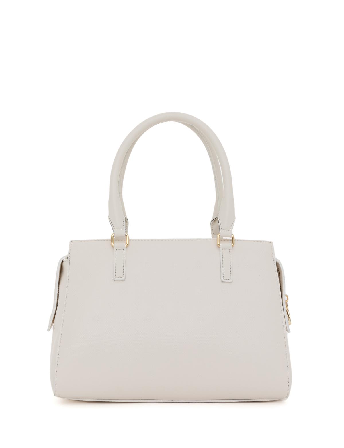 Beyaz Kol Çantası - 50260623004