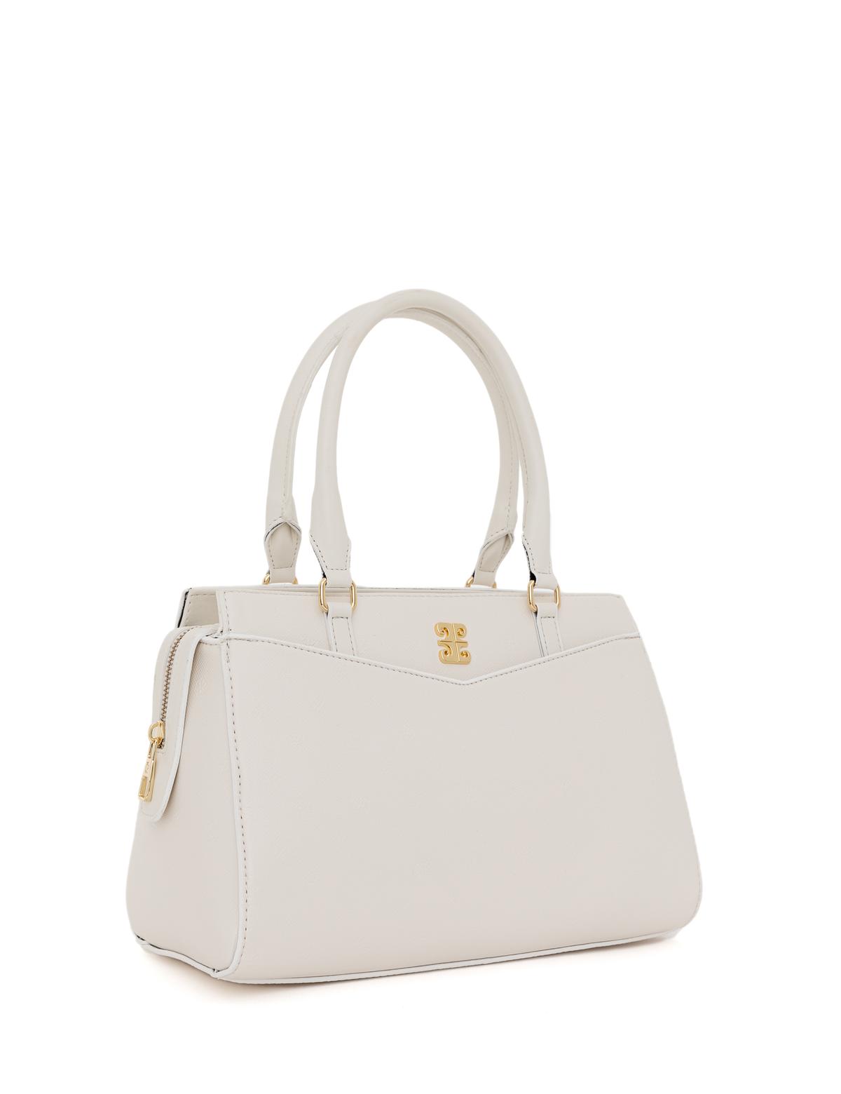 Beyaz Kol Çantası - 50260623004