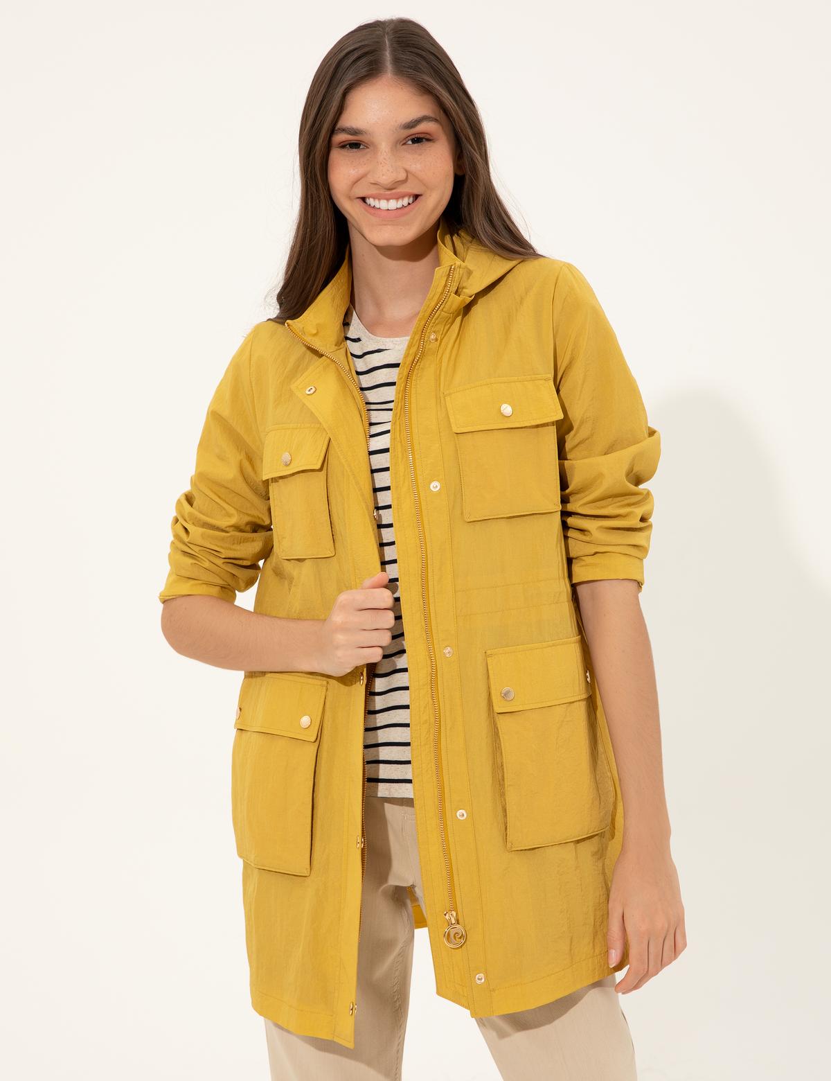 Neon Sarı Mont - 50246721008