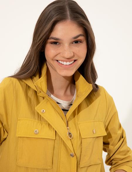 Neon Sarı Mont - 50246721008