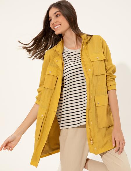 Neon Sarı Mont - 50246721008