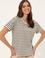 Krem Crop Top Tişört