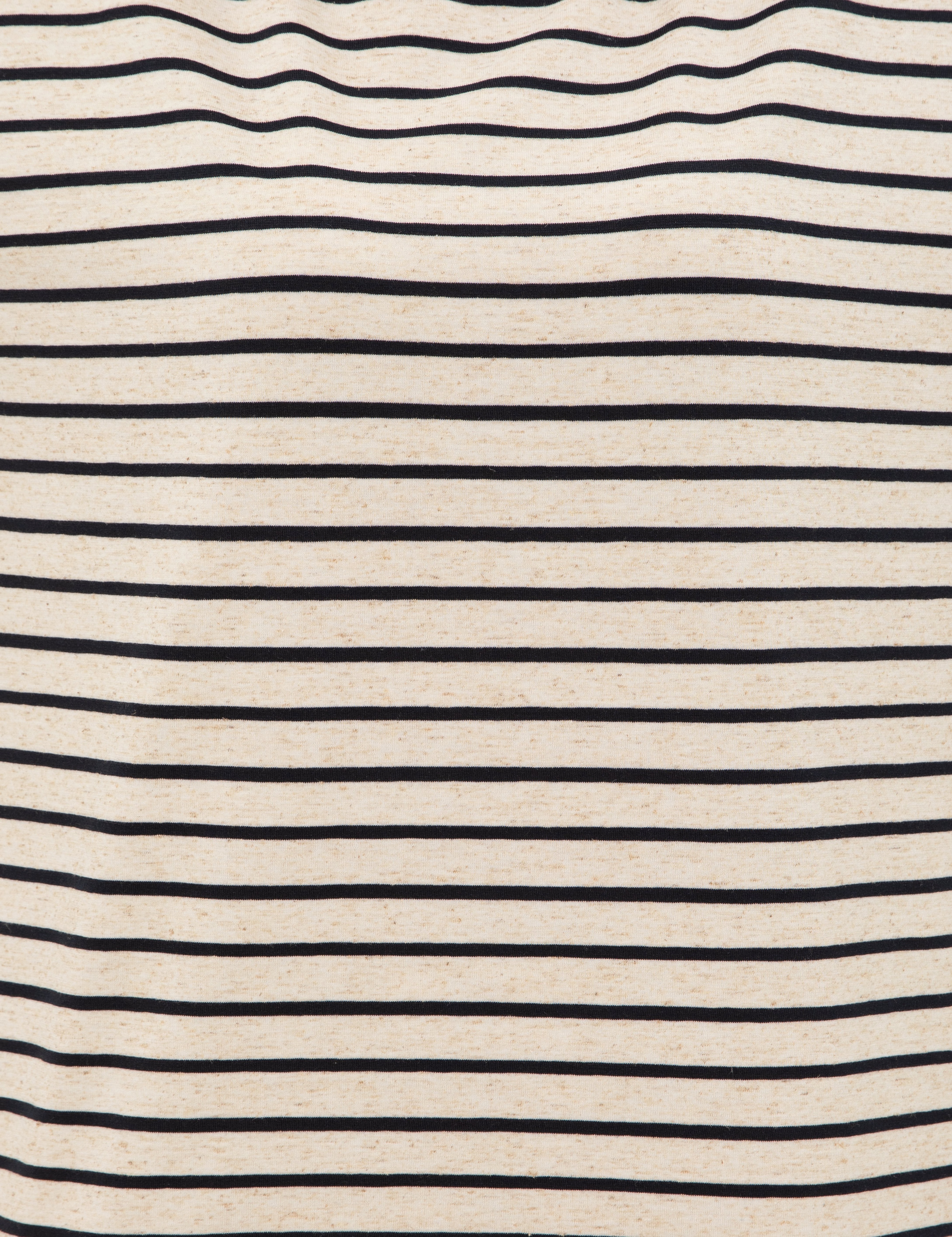 Krem Crop Top Tişört - Image 6