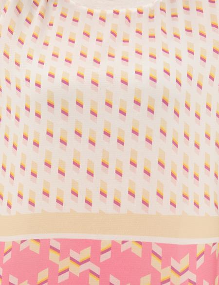 Fuşya Regular Fit Tişört - 50246291006