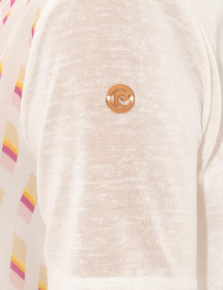 Fuşya Regular Fit Tişört - 50246291006