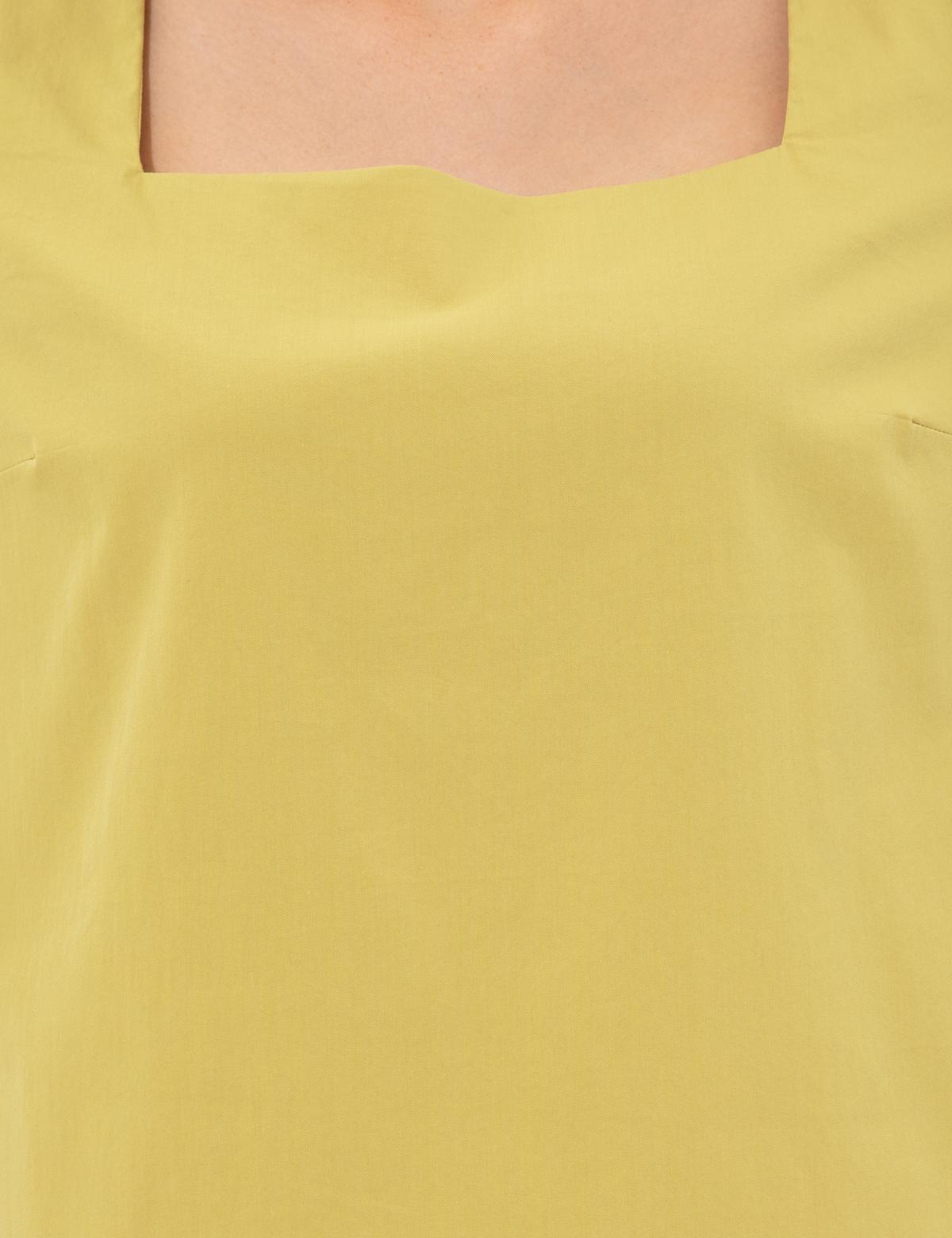 Yeşil Balon Kol Bluz - 50247277006