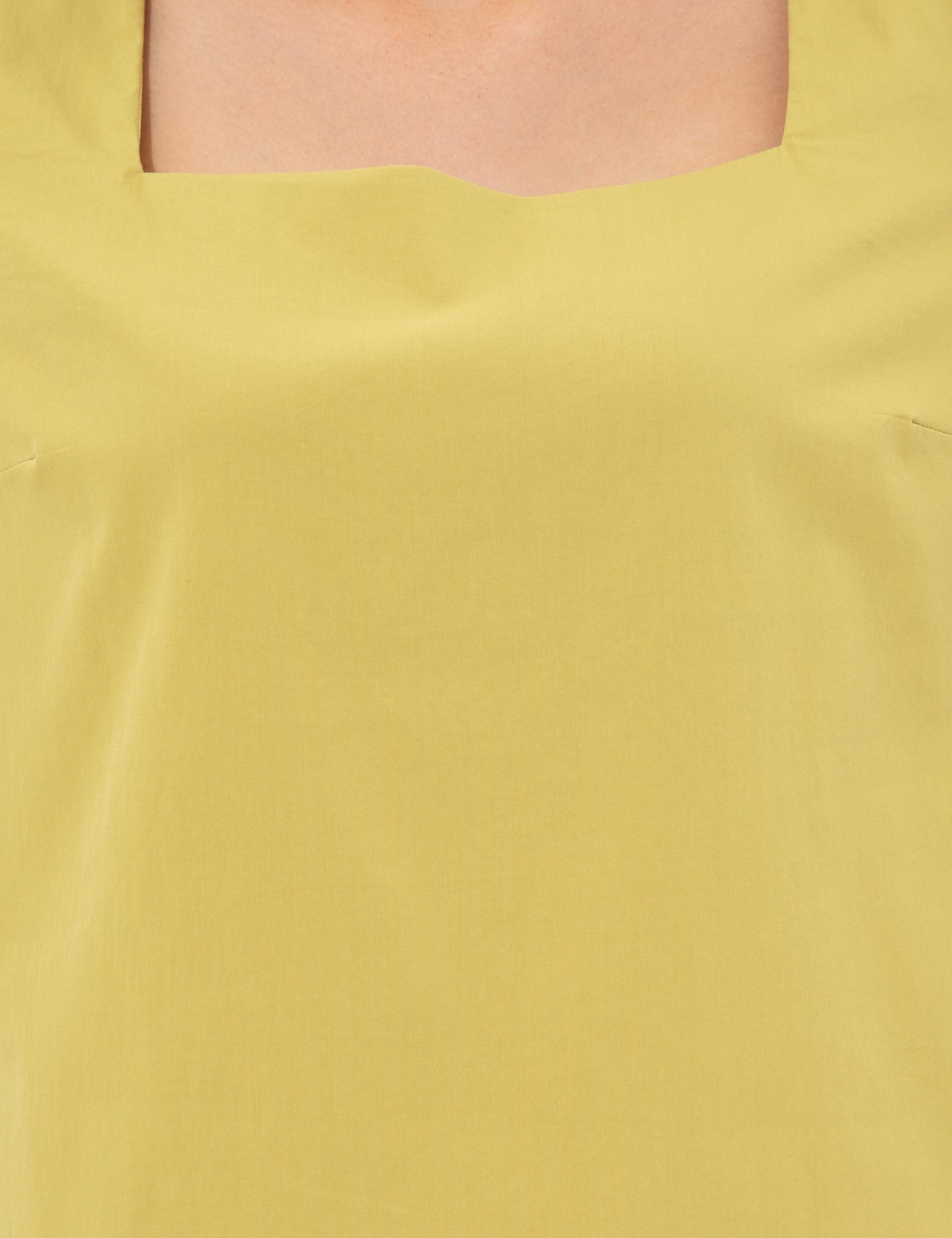 Yeşil Balon Kol Bluz