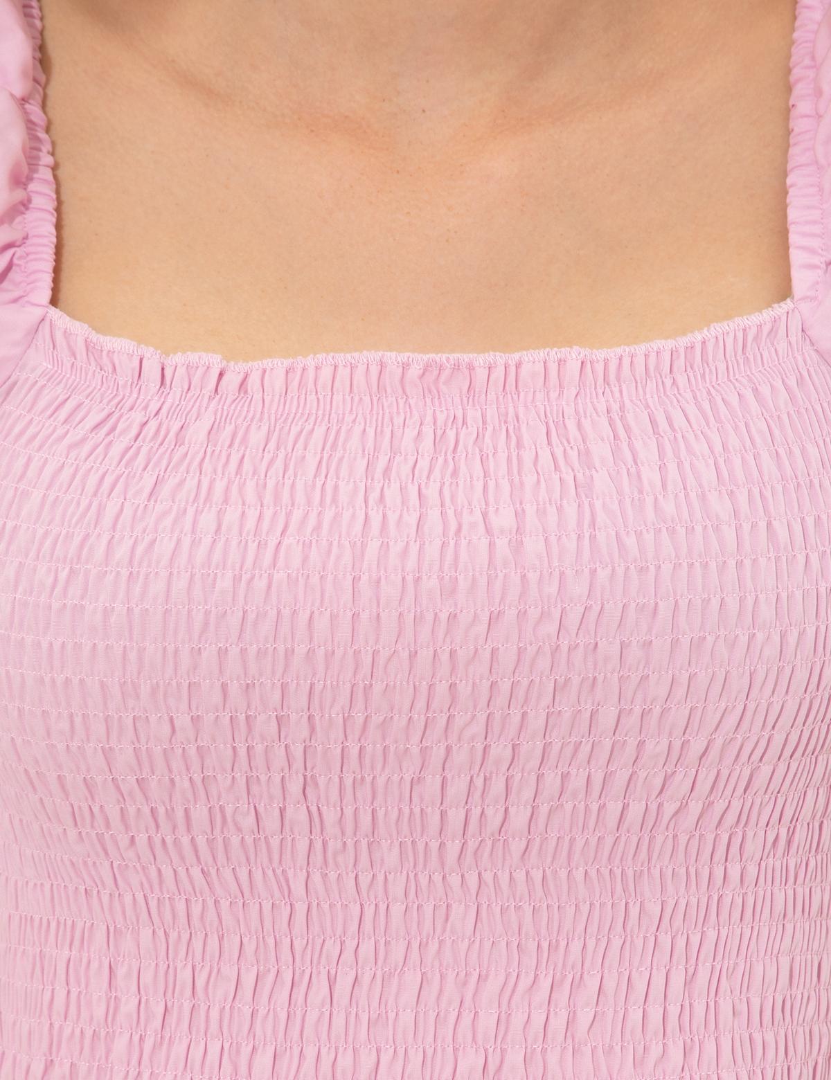 Lila Balon Kol Bluz - 50252152006