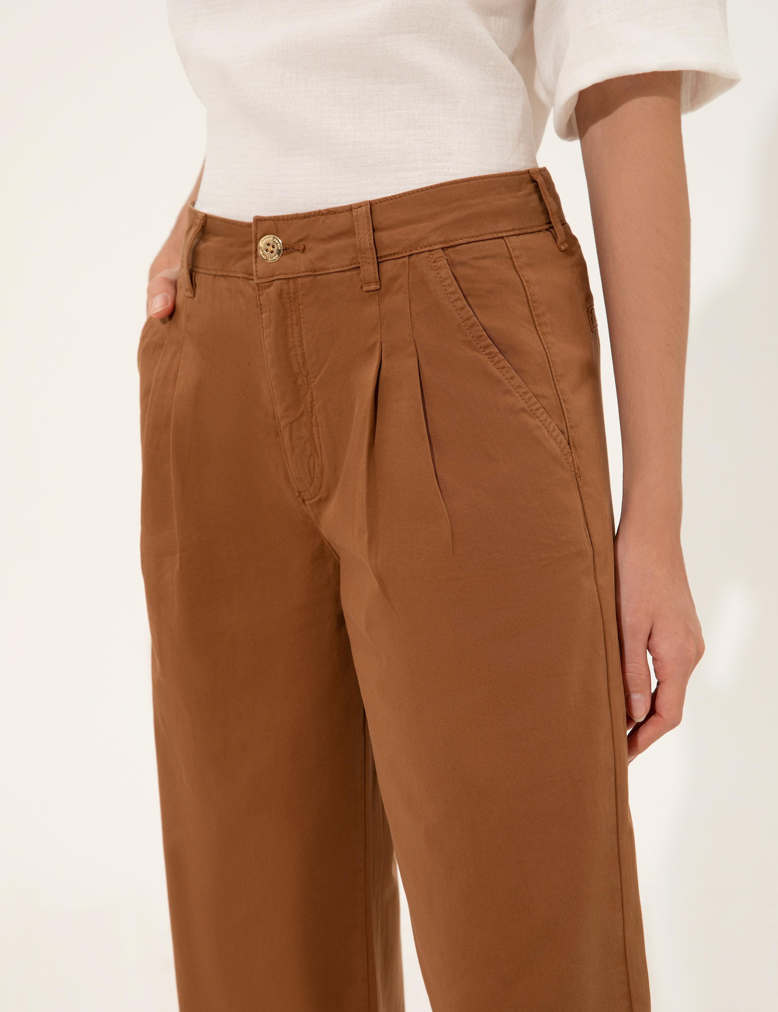 Taba Flare Cropped Pantolon