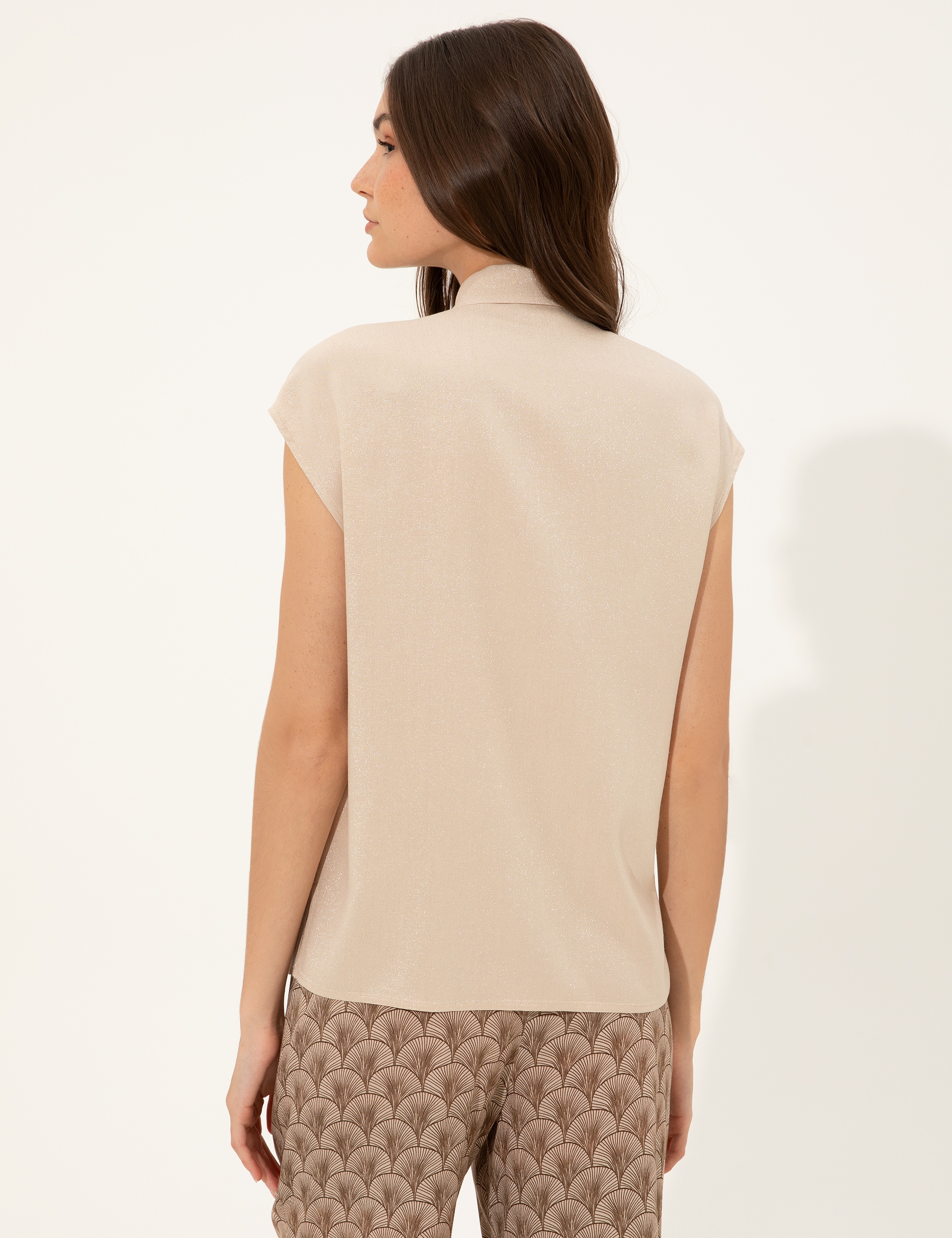 Bej A Kesim Tunik - Image 5
