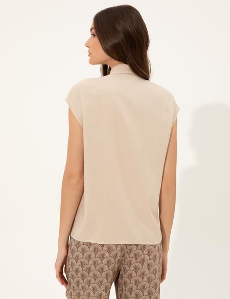 Bej A Kesim Tunik - 50247522003