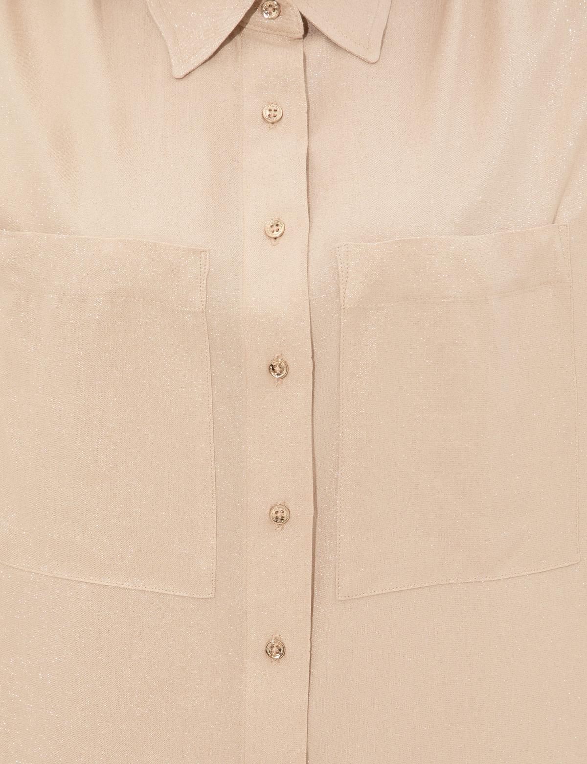 Bej A Kesim Tunik - 50247522003