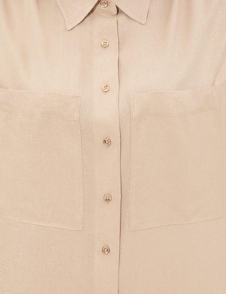 Bej A Kesim Tunik - 50247522003