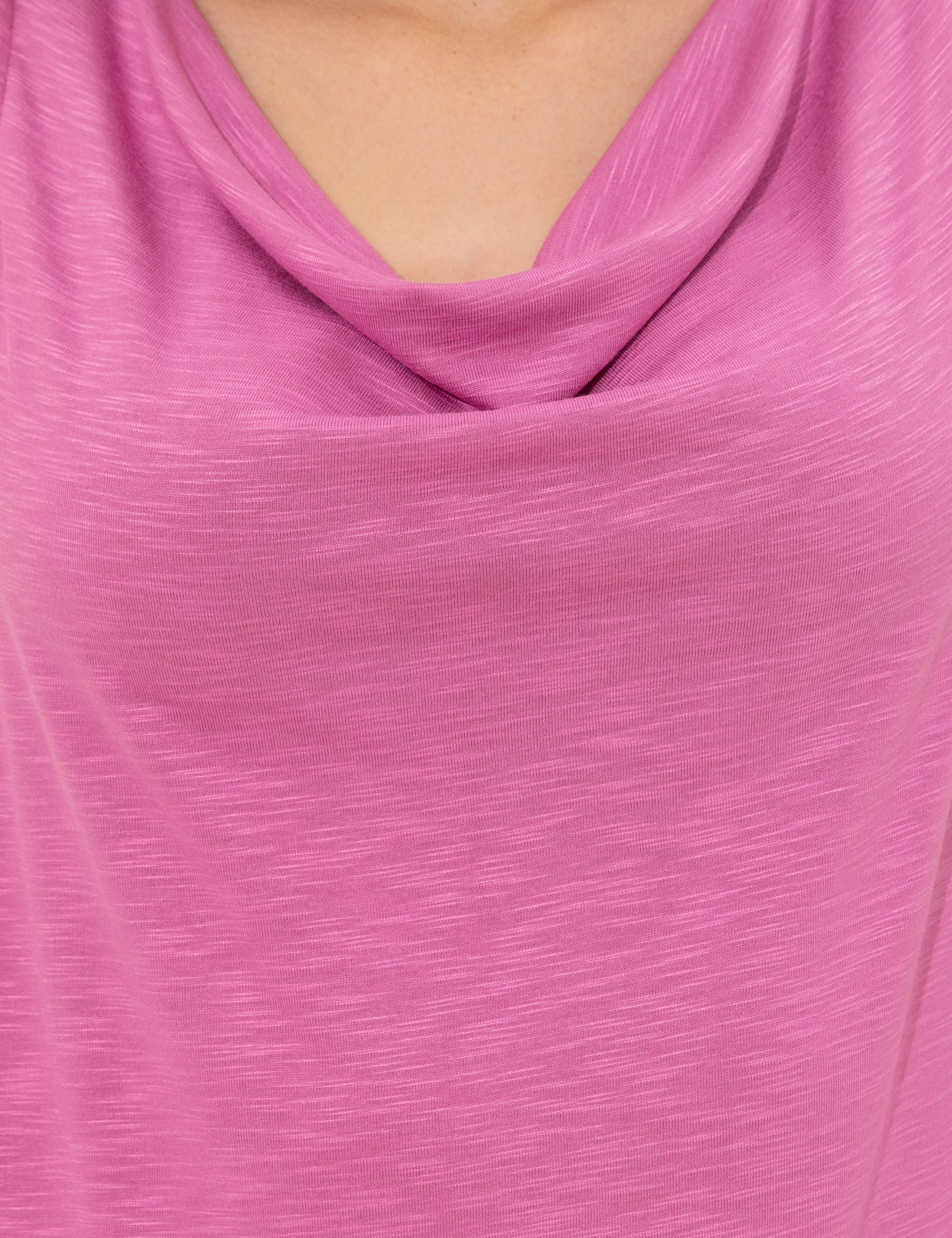 Menekşe Slim Fit Kolsuz Tişört