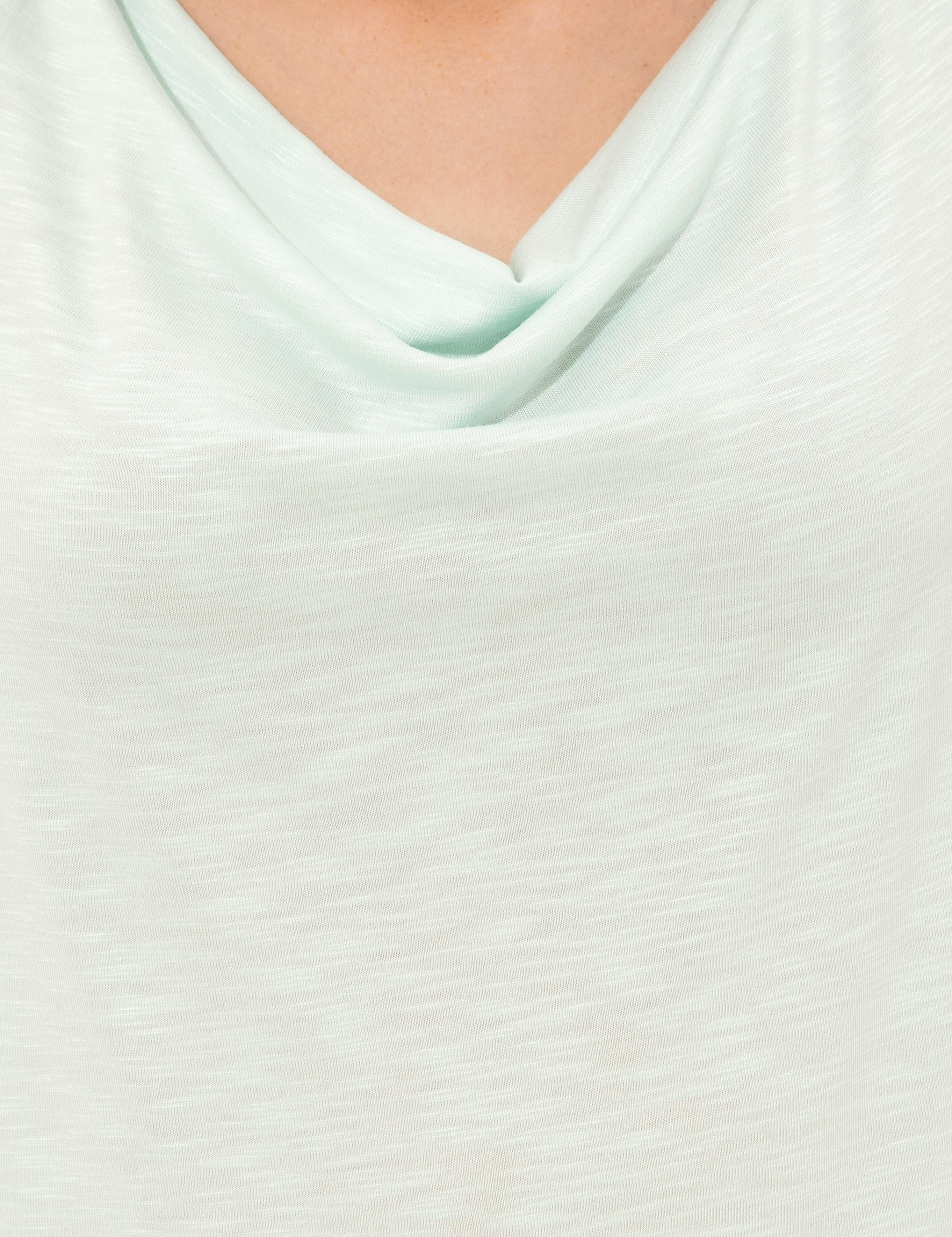 Açık Mavi Slim Fit Kolsuz Tişört