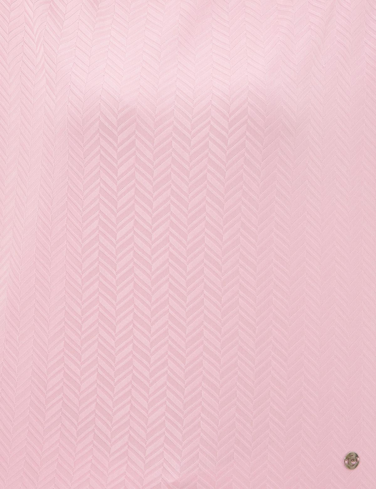 Lila Crop Top Tişört - 50246083003