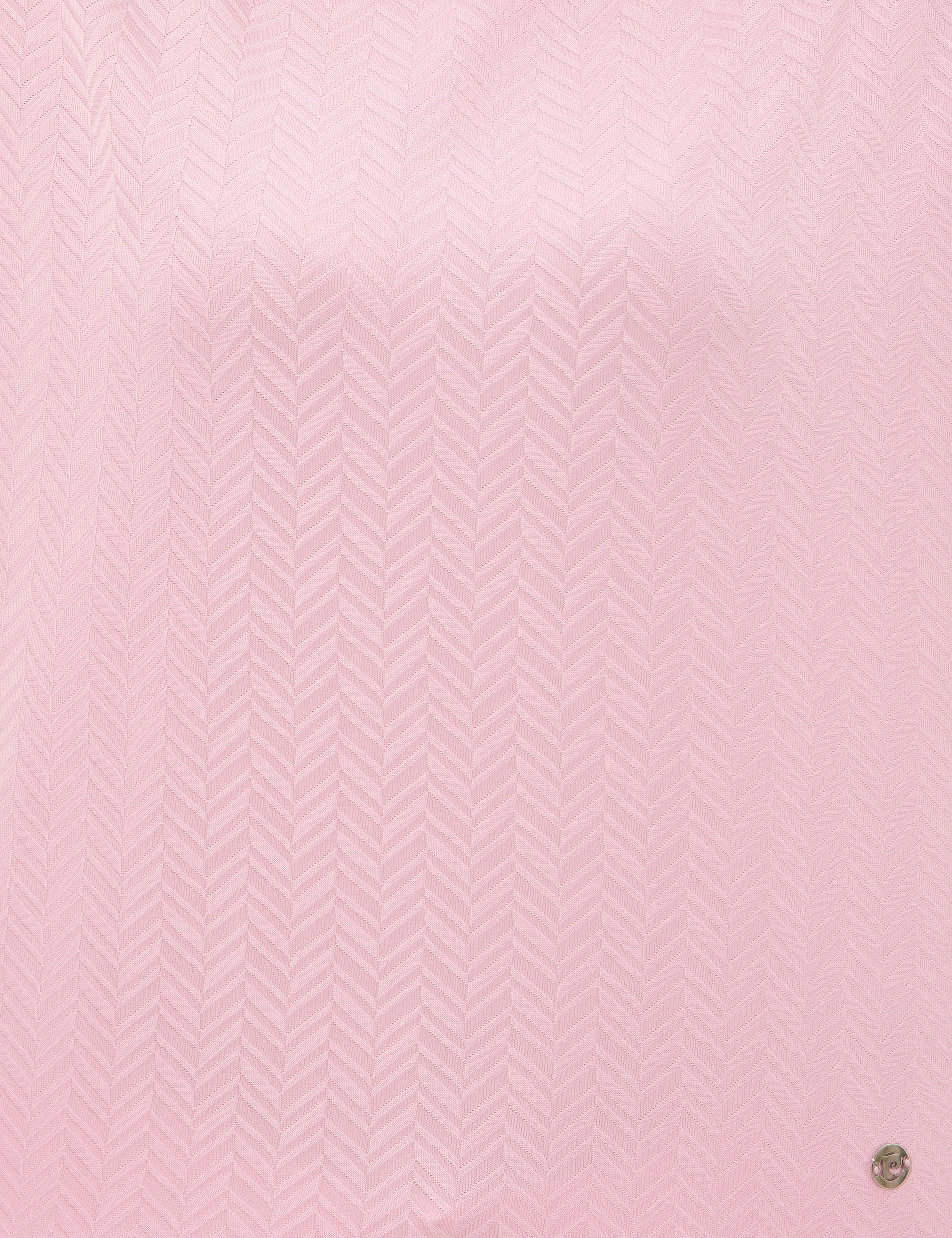 Lila Crop Top Tişört - Image 6