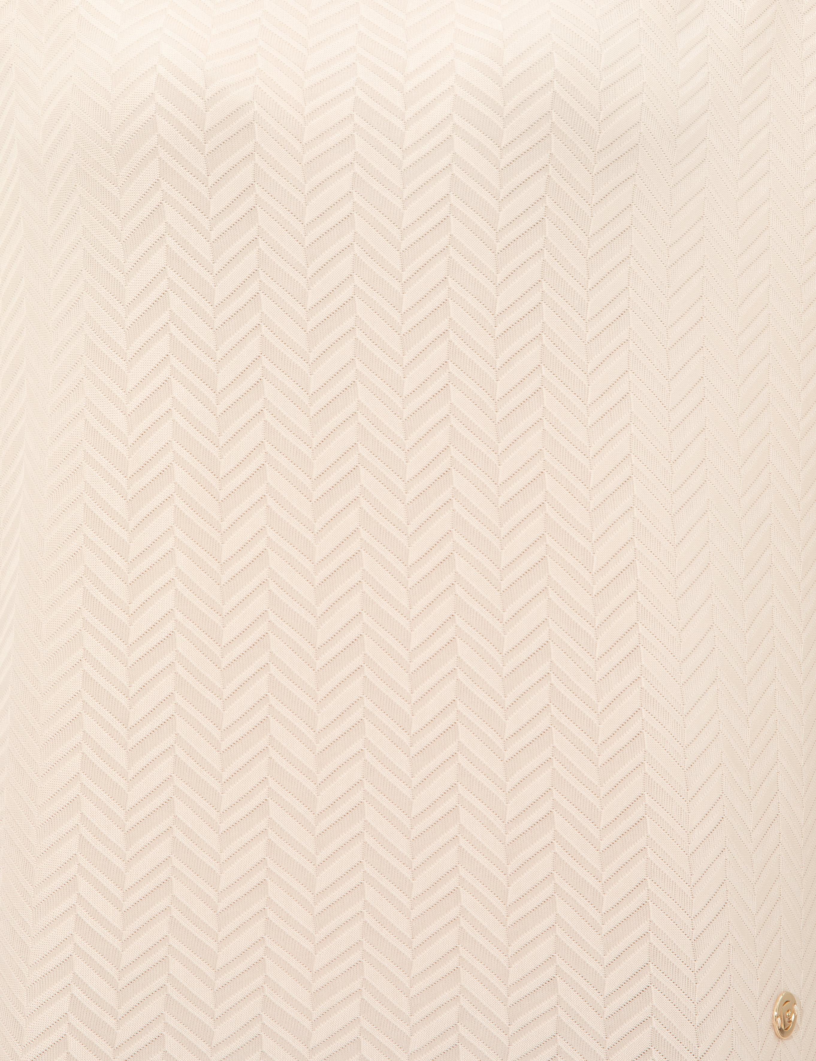 Ekru Crop Top Tişört