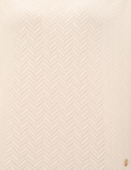 Ekru Crop Top Tişört - 50246083006