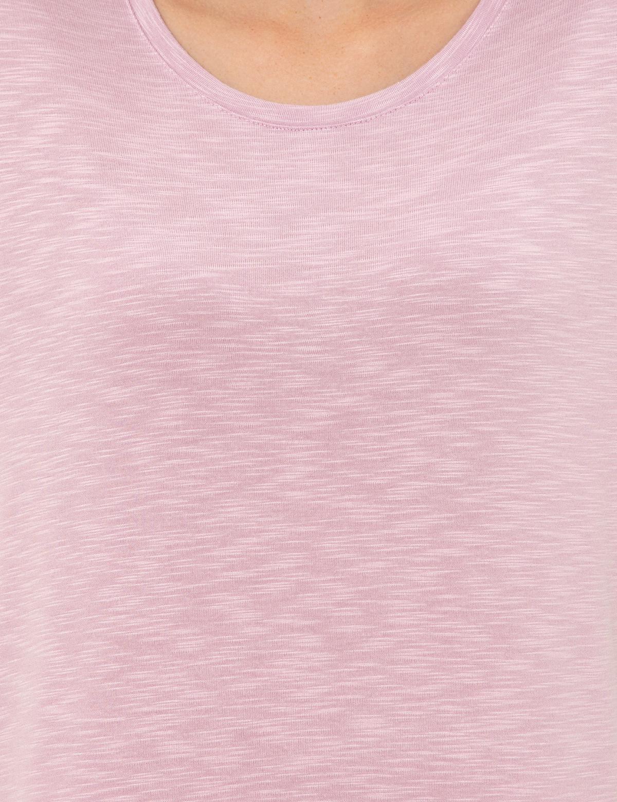 Lila Regular Fit Tişört - 50246292035