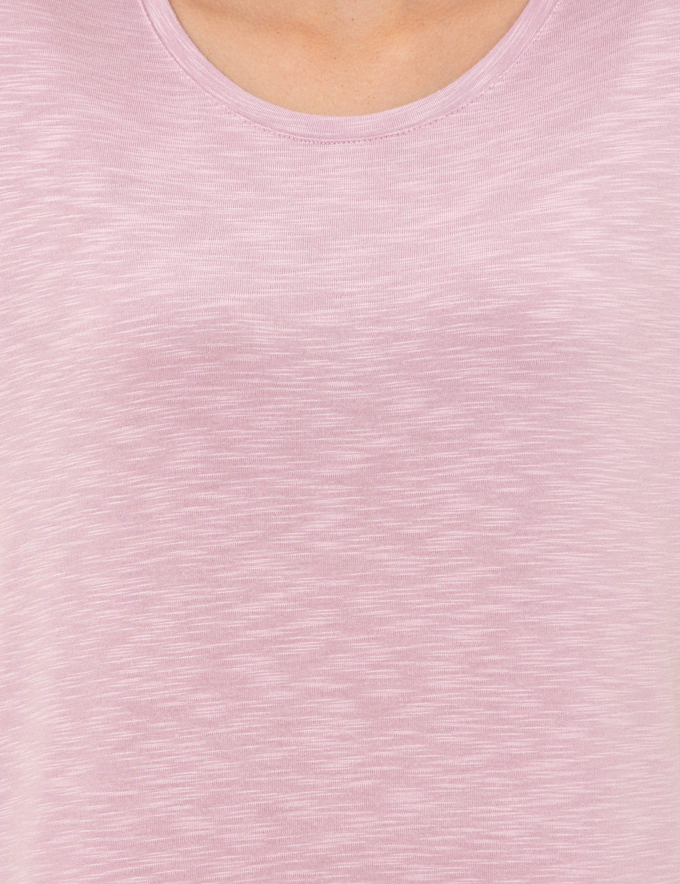 Lila Regular Fit Tişört - Image 6