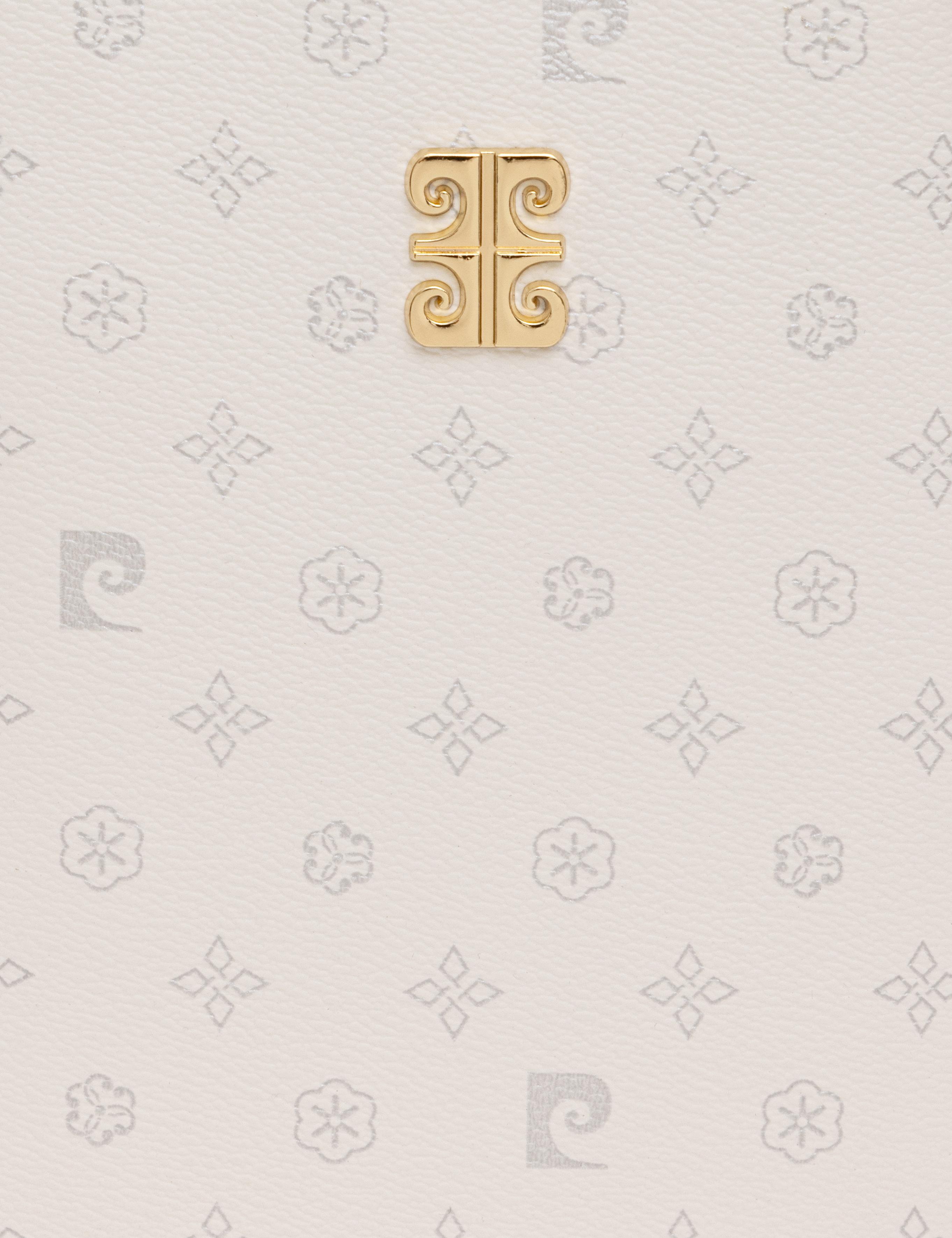 Beyaz Çapraz Çanta